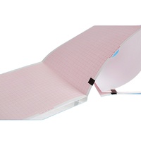 Personnalisation 80mm*20m 210*140mm Papier d'enregistrement EKG ECG plié en Z pour appareil Edan