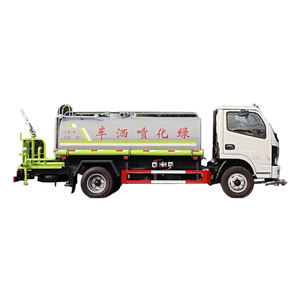 Nuevo Camión Cisterna Dongfeng 4x2 con Motor Diésel, Capacidad de 5m3, Tanque de 5000L para Riego, para Uso en Construcción y Agricultura - Product Image 3