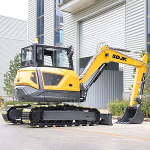 Livraison Gratuite - Excavatrice avec Moteur Kubota Certifié EPA, Certifiée CE, Équipement de Construction, Machine d'Excavation Équipée - Product Image 6