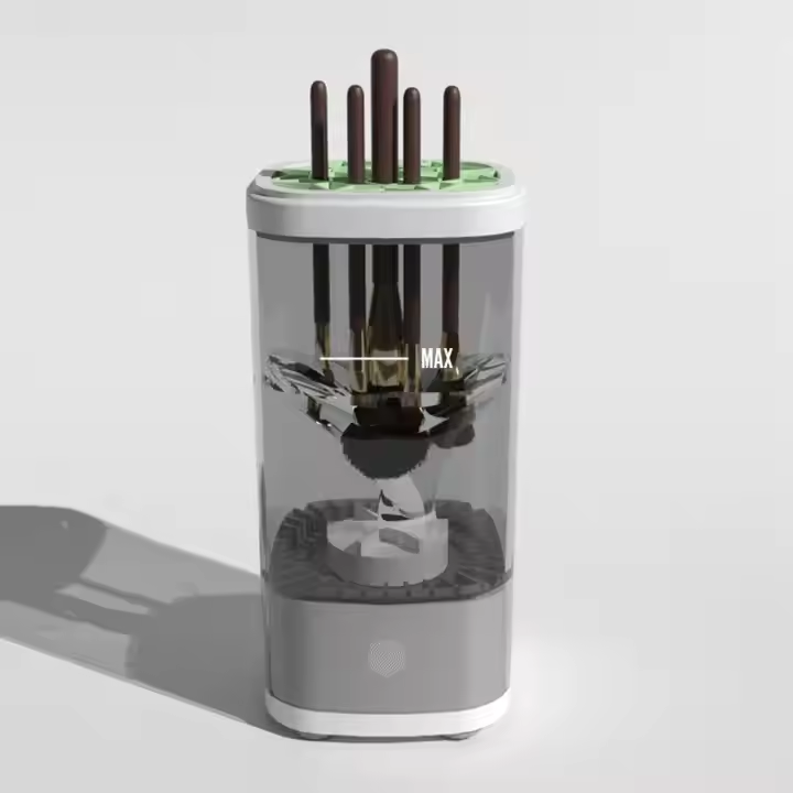 Автоматический USB-очиститель для косметики