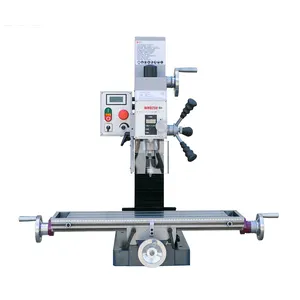 25V variable speed Vertical Drilling And Milling Machine Mini Metal Milling Machine bench drill