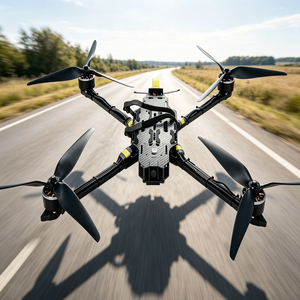 Drone FPV Quadricoptère 13 pouces en fibre de carbone, kit complet avec caméra de vision nocturne, télécommande, moteur 4214-400KV, charge utile 4-8 kg - Product Image 2