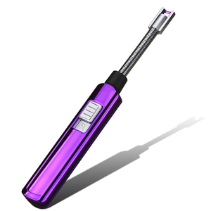 Nouveau puissant coupe-vent 360 degrés bougie charbon Cycle Charge cuisine Plasma Arc USB briquet pour cuisine extérieure - Product Image 1