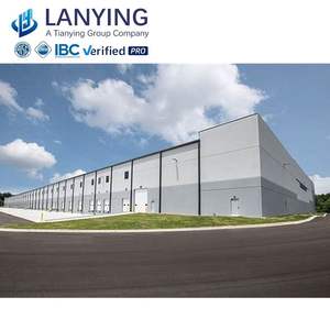 SYLY Fabricant de structures en acier pour hôtels, bureaux, entrepôts/ateliers, charpentes en acier, traitement de surface galvanisé à chaud - Product Image 6