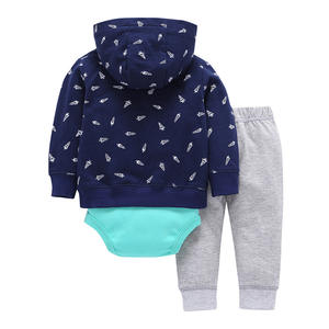 Conjunto de Ropa Formal con Capucha para Niños Pequeños, Pantalones de Invierno para Bebés, Venta al Por Mayor - Product Image 2