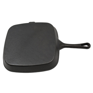 重型预涂油防粘烤盘，适用于铸铁方形烤盘和煎锅 - Product Image 6