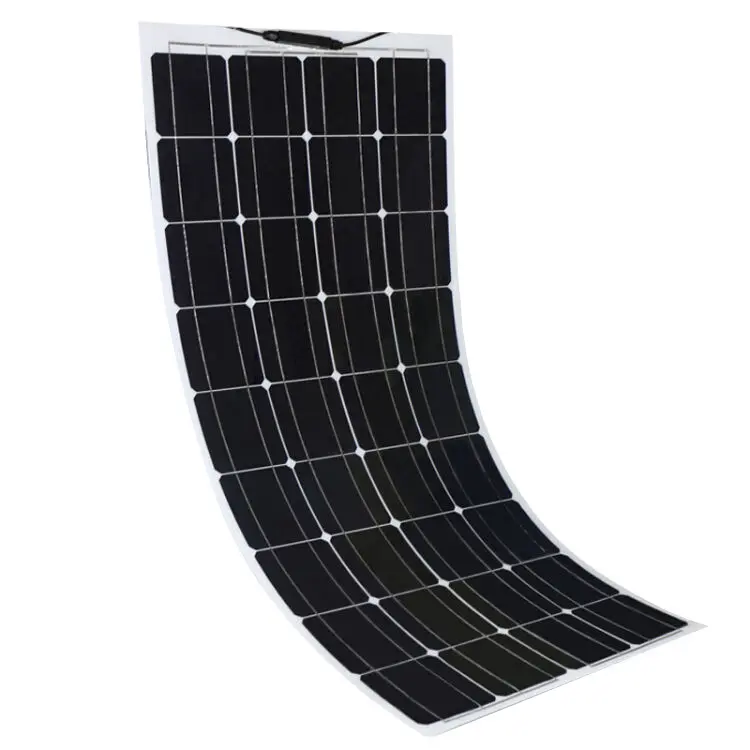 365W 370W 380W Roof Installation Thin Film Mono BipV Solar Module 500W Flexible Foldable Solar Panels 200W"