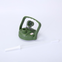 Bouteille d'eau isotherme portable en acier inoxydable grande capacité 4000 ml (133,3 oz) pour camping et voyage, seau à glace isolé