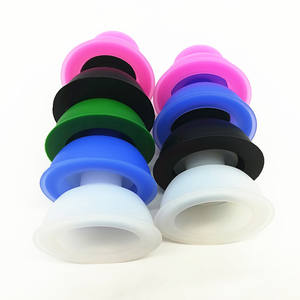 Kit de ventouses personnalisées en Silicone, ensemble de tasses de thérapie par aspiration au feu, tasses pour Massage par ventouses - Product Image 2