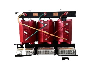 Transformador de Potencia Trifásico Tipo Seco SC(B)14, 600 KVA, 50/60Hz, Bobina Redonda de Cobre/Aluminio Completo, Tres Devanados - Product Image 1