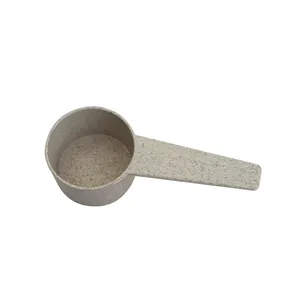 Hot Bán Sợi Tre Chất Liệu Thực Phẩm Scoop Lớp Chất Liệu Thân Thiện Với Môi Trường Phân Hủy Sinh Học Muỗng Với 30Ml Khối Lượng - Product Image 1