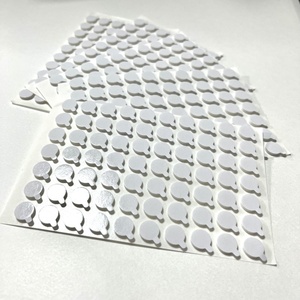 Autocollants en mousse blanche à adhésif sensible à la pression pour mèches de bougies en cire de soja, avec conception imprimée pour la fabrication de bougies - Product Image 6