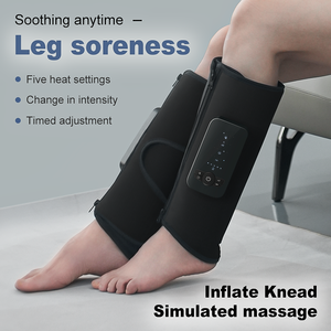 Eveekon <span class=keywords><strong>2026</strong></span> Novo Massageador de Panturrilha Sem Fio para Circulação e Alívio da Dor, Massagem Portátil para Pernas com Calor e Compressão - Product Image 3