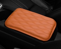 Couvre-accoudoir universel pour voiture avec coussin de réglage en hauteur, coussin d'accoudoir, protège-accoudoir central