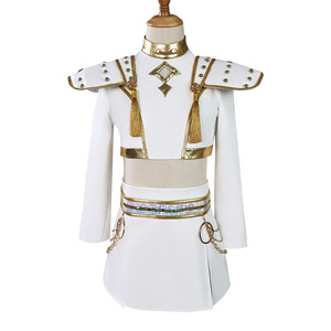 Heiße Anime-Filme HUNTR/X KPOP Dämonenjäger Halloween Karneval Party Rollenspiel Uniform Zoey Rumi Mira Weiß Cosplay Kostüm - Product Image 6