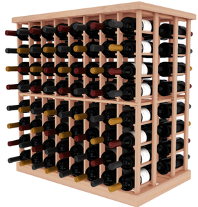 Exhibidores de Botellas de Vino de Madera de Caoba de Lujo (Individuales / Modulares) - Product Image 2