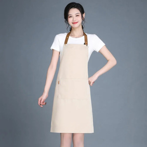 Delantal de Lona sin Mangas en Forma de <span class=keywords><strong>H</strong></span>, Impermeable, Resistente al Aceite y Antimanchas, Disponible al por Mayor, con Impresión de Logotipo Personalizado - Product Image 2
