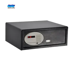 ROOF Electronic Motorized System Laptop LCD Hotel Hidden Safe Box Hotel Magnetic Card Safe T-M520DY
