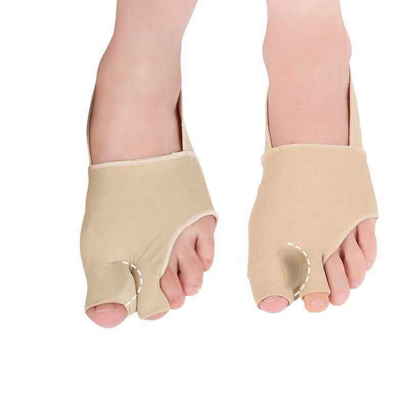 Zehen stütze Ortho pä dische Hallux Valgus Korrektur Bunion Correctors Schienen Big Toe Gel Glätte isen