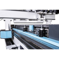 Machine de nesting CNC 1325 à chargement/déchargement automatique, 3 axes servo, pour le travail du bois, avec ATC, pour armoires, placards, MDF, mélamine, OEM, ODM, CE