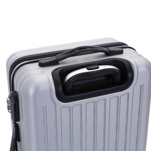 ABS monoruota o 4*360 ° ruote <span class=keywords><strong>a</strong></span> <span class=keywords><strong>mano</strong></span> <span class=keywords><strong>bagaglio</strong></span> <span class=keywords><strong>a</strong></span> <span class=keywords><strong>mano</strong></span> 3 pezzi Set Trolley <span class=keywords><strong>borsa</strong></span> per bagagli Unisex - Product Image 5