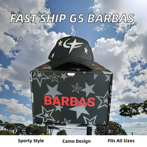 Envío Rápido, Gorras Nuevas Unisex Barbas con Estampado Bordado, Ribete de Gamuza, Serie Metal X CT, Gorra Deportiva de 5 Paneles - Product Image 2