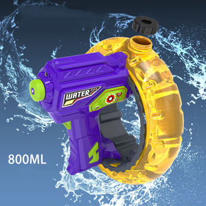 Hot Sell 800ML Large Capacity Long Range Light Outdoor Beach Summer Swimming Pool Toys Electric Water Gun for Kids - Product Image 6