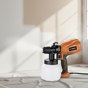 <span class=keywords><strong>Pistola</strong></span> de Pintura Eléctrica HVLP de 400W, 800ml, 3 Boquillas, con Disipación de Calor Patentada, <span class=keywords><strong>para</strong></span> <span class=keywords><strong>Pintar</strong></span> <span class=keywords><strong>Paredes</strong></span>, Muebles <span class=keywords><strong>y</strong></span> Bricolaje - Product Image 6