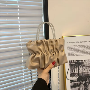 Newest Wholesale Cheap <b>Long</b> Strip Women's Shoulder <b>Bags</b> Ladies Fashion <b>Bags</b> PU Leather Ladies Handbags for Women - Product Image 5