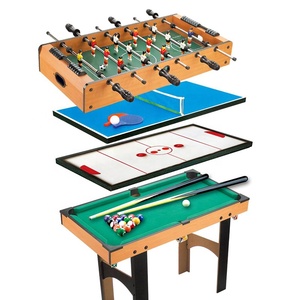 <span class=keywords><strong>Tavolo</strong></span> <span class=keywords><strong>da</strong></span> Gioco Portatile 4 in 1: <span class=keywords><strong>Biliardo</strong></span>, Air Hockey, Calcio Balilla - Product Image 6
