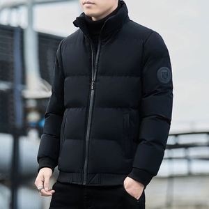Blousons aviateur pour hommes, doudoune pour hommes, veste d'hiver pour hommes, prix bas, tissu tissé personnalisé pour l'extérieur, manteau d'hiver J0127 - Product Image 2