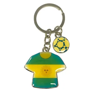 Cheap Custom Logo Cute Design Promotional Metal Keychain Custom Logo Key Chain