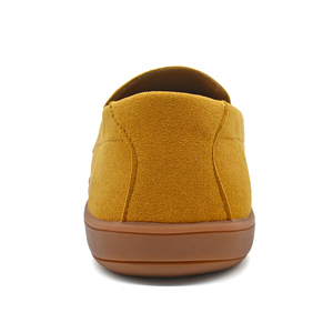 Mocasines Clásicos Planos Estilo Barefoot para Mujer con Logo Personalizado, Puntera Redonda Ancha y Sin Tacón, de Piel de Gamuza de Microfibra - Product Image 4
