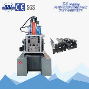 Racking Upright Making Machine Upright <b>Rack</b> Column <b>Roll</b> Forming Machine with Bearing High Productivity 380V/220V/440V - Product Image 1