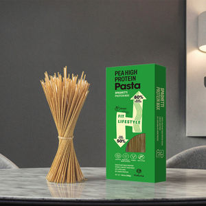 ケト低炭水化物健康ビーガンパスタ高タンパク質乾燥麺食事交換添加物なし精製加工ボックス包装 - Product Image 1