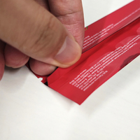 Sachets individuels miniatures en aluminium brillant thermoscellables de qualité alimentaire pour l'emballage de poudre