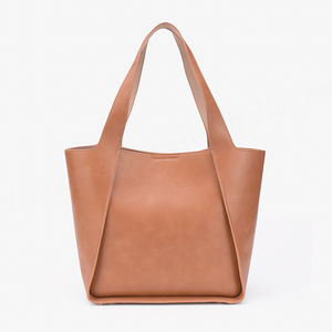 กระเป๋าคลัทช์สะพายไหล่แบบมีซิปปิดทำจากโพลีเอสเตอร์เนื้อนุ่มสำหรับผู้หญิง - Product Image 1