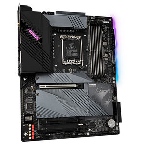 Carte mère GIGABYTE Z690 AORUS ELITE AX d'occasion avec WIFI et prise en charge de la mémoire DDR5 pour les processeurs <span class=keywords><strong>Intel</strong></span> Core I9/i7/i5 de 12e génération - Product Image 4