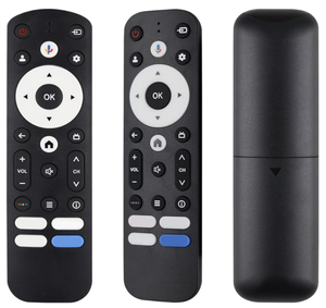 Nouvelle télécommande en plastique à code fixe HYD-RC1913-01 avec batterie rechargeable, portée de 10 m, 4 boutons - Product Image 1