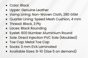 Zapatos de seguridad de cuero para hombre, modernos, de material genuino, construcción duradera, suela resistente, con cordones, estilo industrial, para uso diario. - Product Image 2