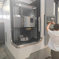 Machine de façonnage de roues verticales VTC900, tour CNC, machine de découpe à roue diamantée, fabriquée en Chine, à prix compétitif
