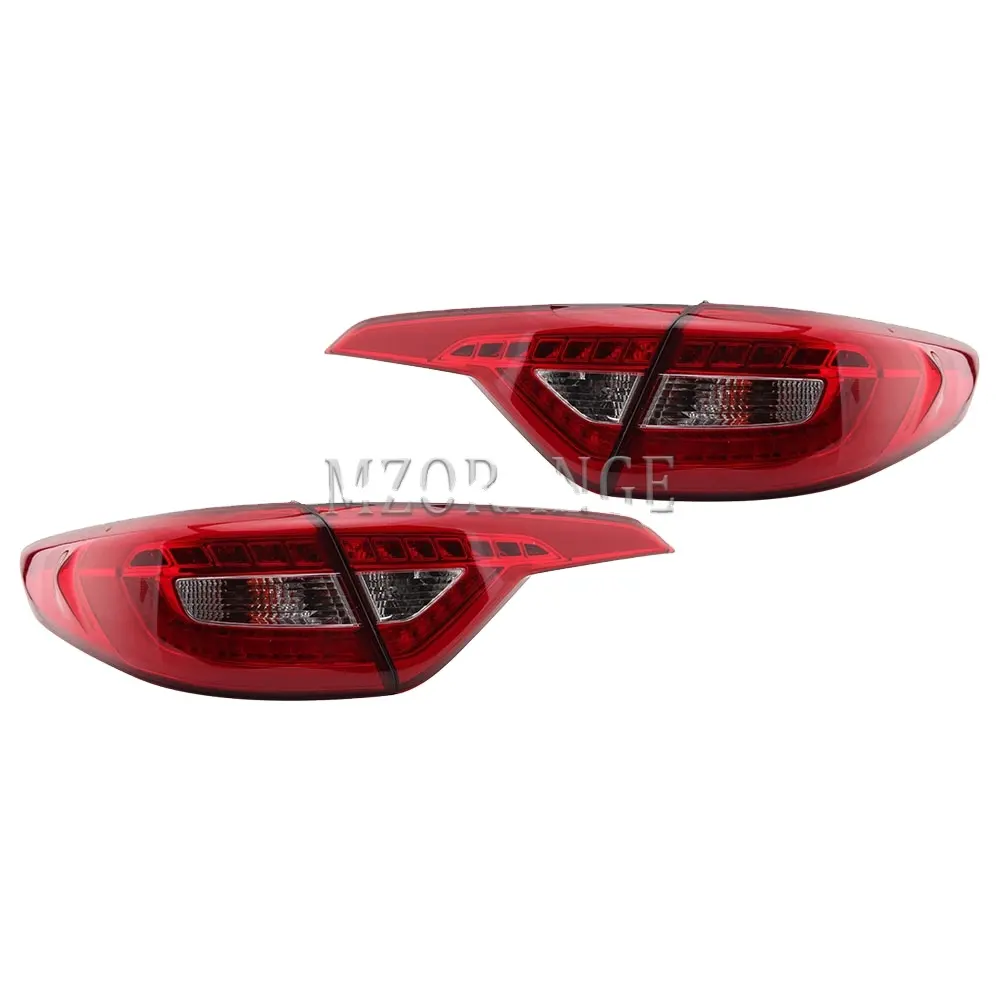 Car Accessories Modified LED Tail Lamp Rear Light Lamp Tail Light For Hyundai Sonata 9