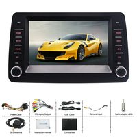 Autoradio Android pour Fiat Panda 2003-2012, lecteur multimédia Carplay, lecteur vidéo 2din, autoradio stéréo, navigation GPS
