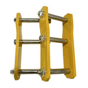 Nouveau kit de levage de suspension HXC en aluminium de 2 pouces avec ressorts à lames arrière et G-Shackles pour véhicules <span class=keywords><strong>LC</strong></span> <span class=keywords><strong>76</strong></span> 78 79 - Product Image 5