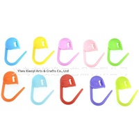 Portable compteur couleur bonbon laine Suture aiguille U aiguille 120 comptes par boîte tricot couture accessoire Kit sac en plastique cadeau