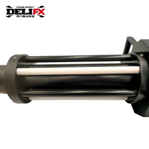 Atacado led luz gatilhar tipo pistola confetti lançador máquina com bateria recarregável <span class=keywords><strong>co2</strong></span> confetti jato máquina - Product Image 4