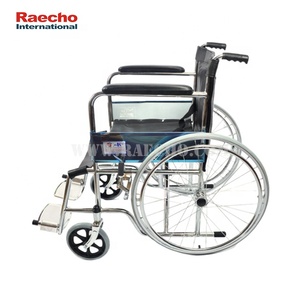 Fauteuil roulant pour personnes âgées, usage hospitalier et domestique, équipement de réadaptation, fauteuil roulant pliable - Product Image 2