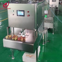 Juyou Automatische Industriële Sinaasappelpeer Citroen Persimmon Dragon Fruit Mango Slice Slicer Dunschiller Gesneden Schil Machine