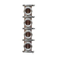 Plaque à bulles de 3 pouces, 4 pouces, 6 pouces, en cuivre T2, pour la distillation de la vodka, du brandy, du rhum, du gin, colonne de distillation