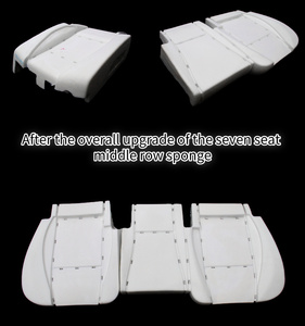 Cojín para Asiento de Segunda Fila GLS, Ancho y Grueso (Versión de Siete Asientos) - Product Image 2